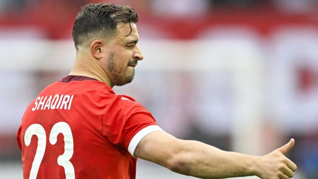 Xherdan Shaqiri, İsviçre Milli Takımı’nı bıraktığını açıkladı
