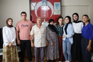 Değirmen Gençlik’ten Vefa Ziyareti