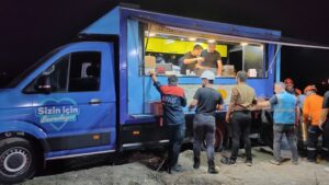 Yıldırım’dan Yangın Söndürme Çalışmalarına Destek