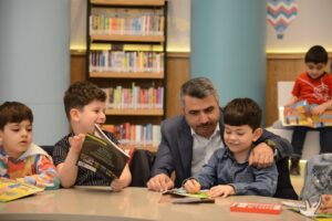 Çocuk Kütüphanesi Yıldırımlı Çocukların İkinci Adresi Oldu