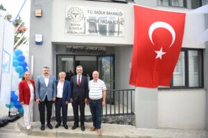 Yıldırım’a 13’üncü Sağlık Yatırımı