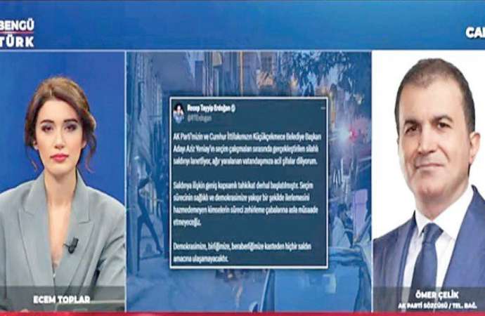 AKP sözcüsü TV programcısı aşkı! AKP’de üç düğün birden