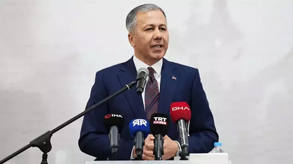 Bakan Yerlikaya’dan İsrail’e ‘Ayşenur Ezgi’ tepkisi