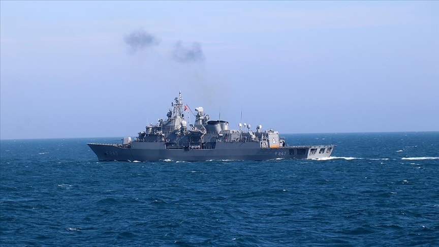 Yunanistan’da gündem, Türkiye’nin savaş gemileri