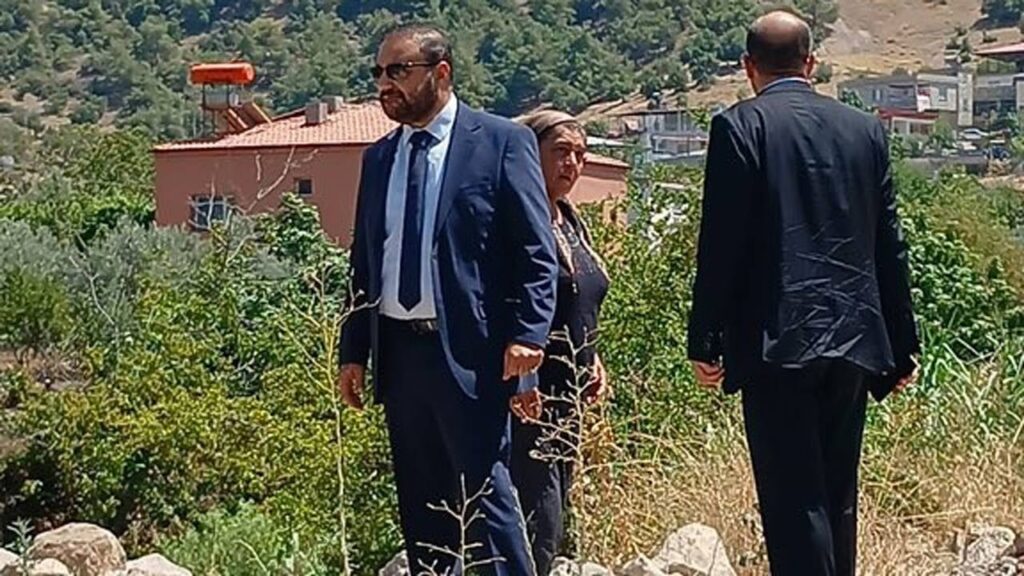 Afetzede, kayınvalidesi çıktı