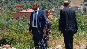 Afetzede, kayınvalidesi çıktı