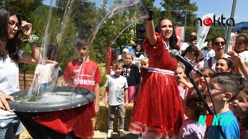 Bursa Osmangazi’nin köylerinde şenlik dolu günler başladı