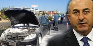 Mevlüt Çavuşoğlu’na araç kıyağı