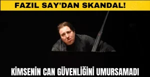 Fazıl Say’dan bir skandal daha! Belediye ile bir olup komşularını kandırdı