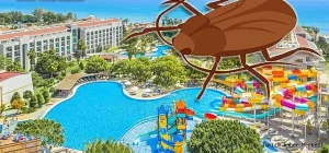 Horus Paradise Luxury Hotel hamam böceklerinin istilasına uğradı!