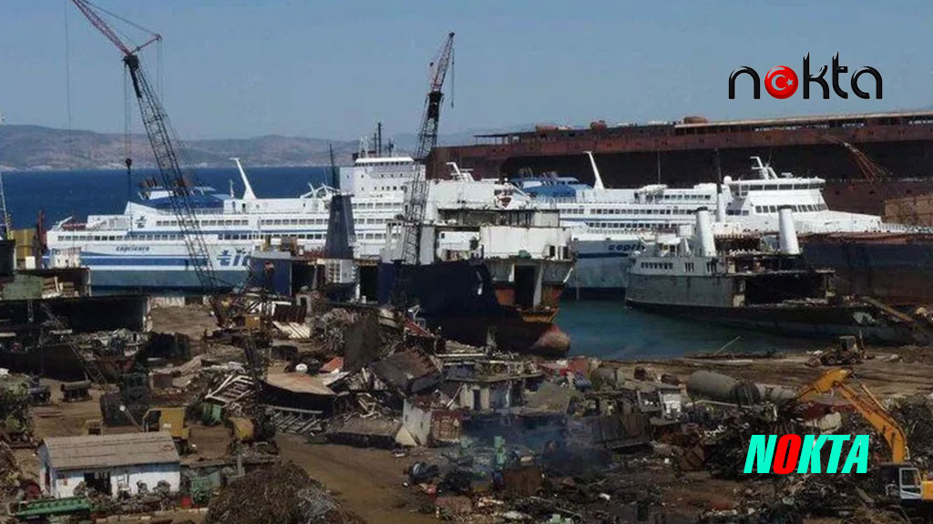 İzmir’in Şeytan Üçgeni Aliağa