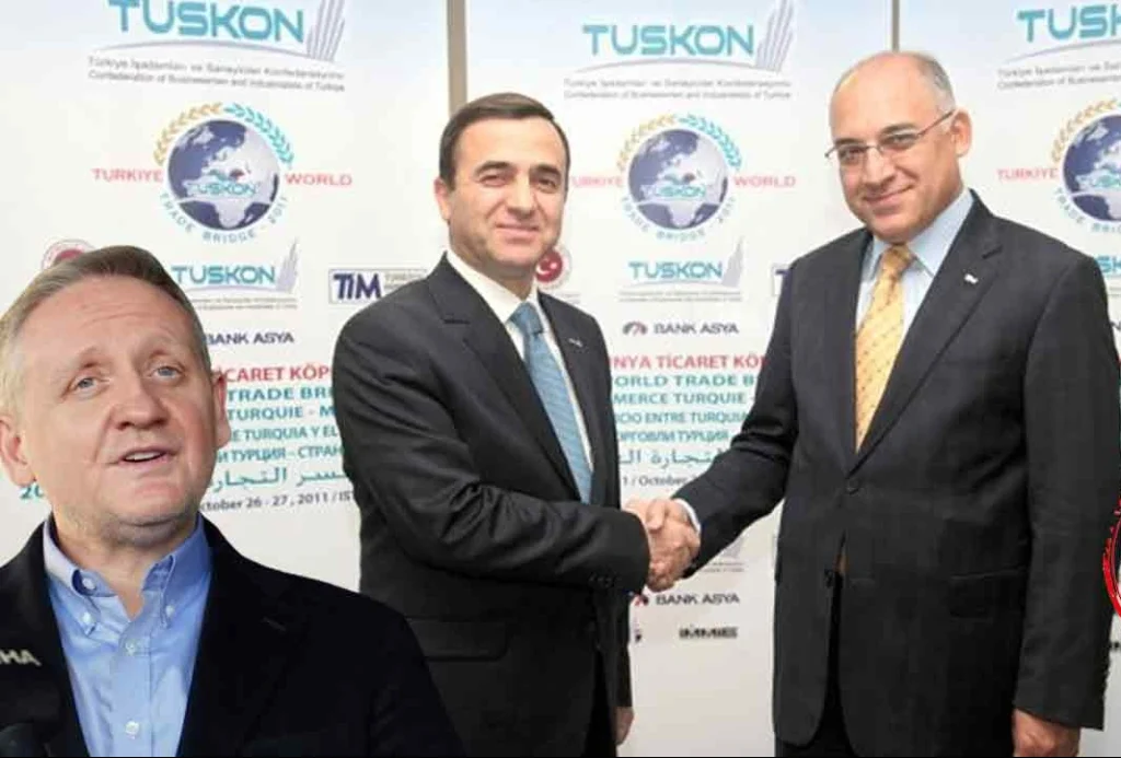 Eski TUSKON’cular Mehmet Büyükekşi için lobi yapıyor: Göksel Gümüşdağ detayı