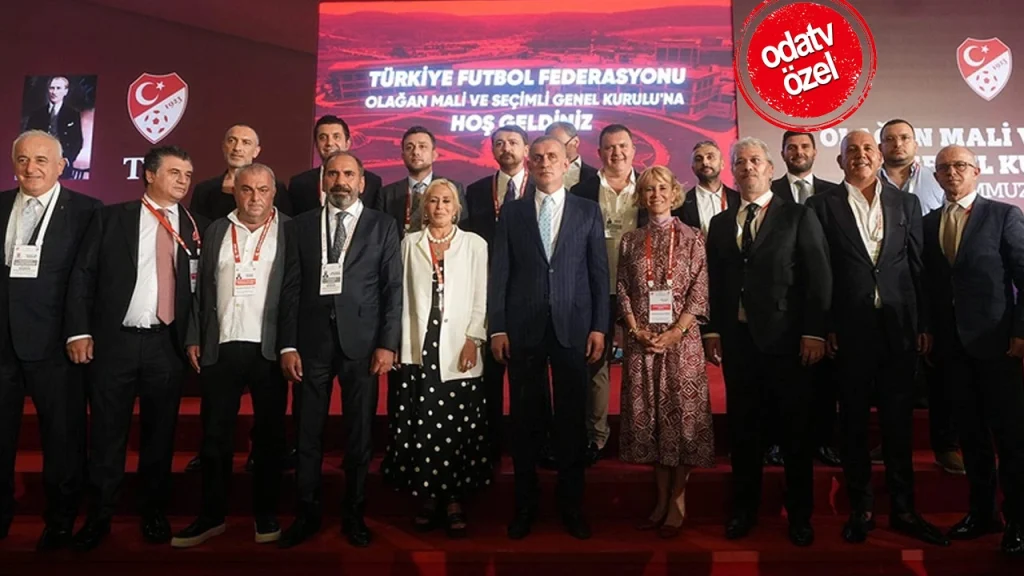 TFF İcra Kurulu belli oldu