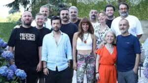 ‘Leydi Di’ filmi provaya çıktı