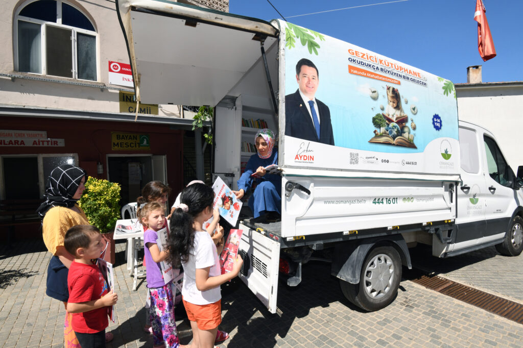 Gezici Kütüphane yollara çıktı