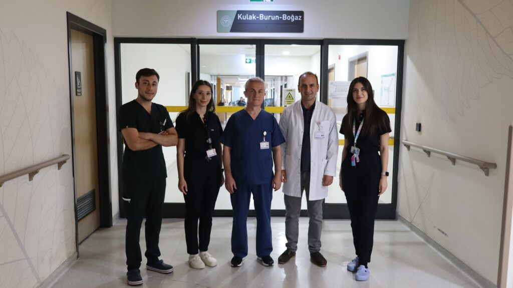 ‘Biyonik Kulak Ameliyatı’ Bursa Şehir Hastanesi’de İlk Kez Gerçekleştirildi