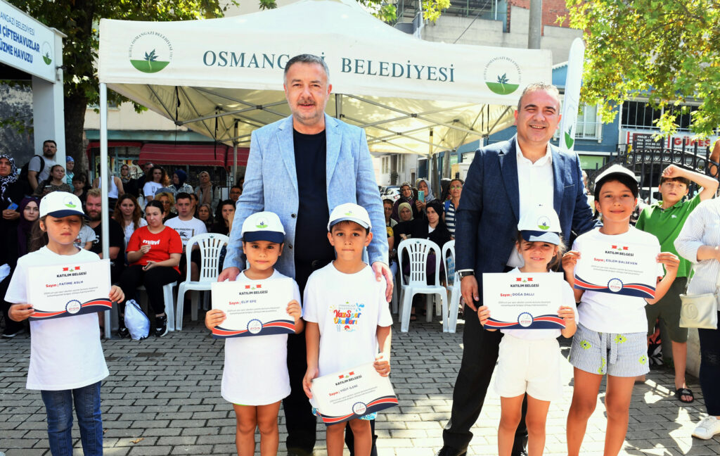Osmangazi’de sertifika heyecanı