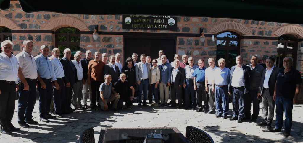 Başkan Aydın muhtarlarla bir araya geldi