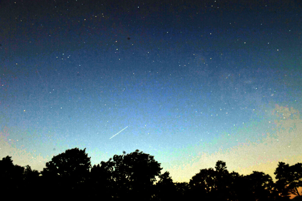 Perseid Meteor meraklıları Osmangazi’de bir araya geldi