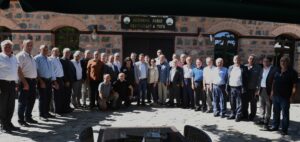 Başkan Aydın muhtarlarla bir araya geldi