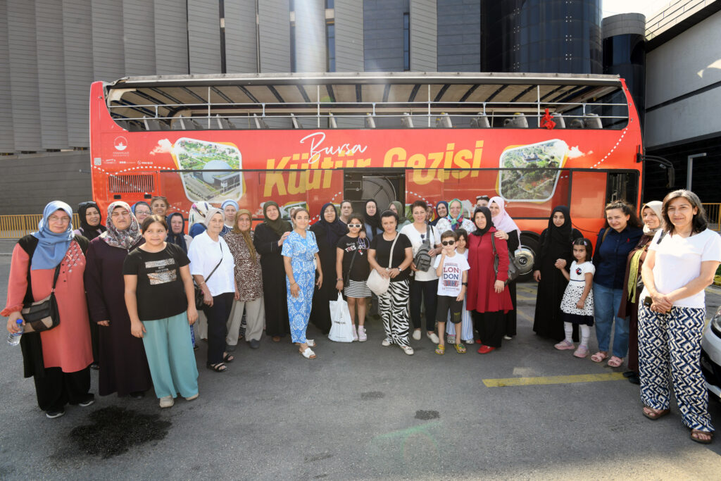 Osmangazi’de Bursa Kültür Gezisi’ne yoğun ilgi