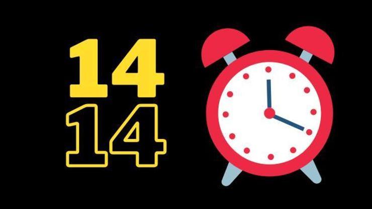 14.14 Saat Anlamı Nedir? 14.14 Çift Saatlerin Anlamı Nasıl Yorumlanır?