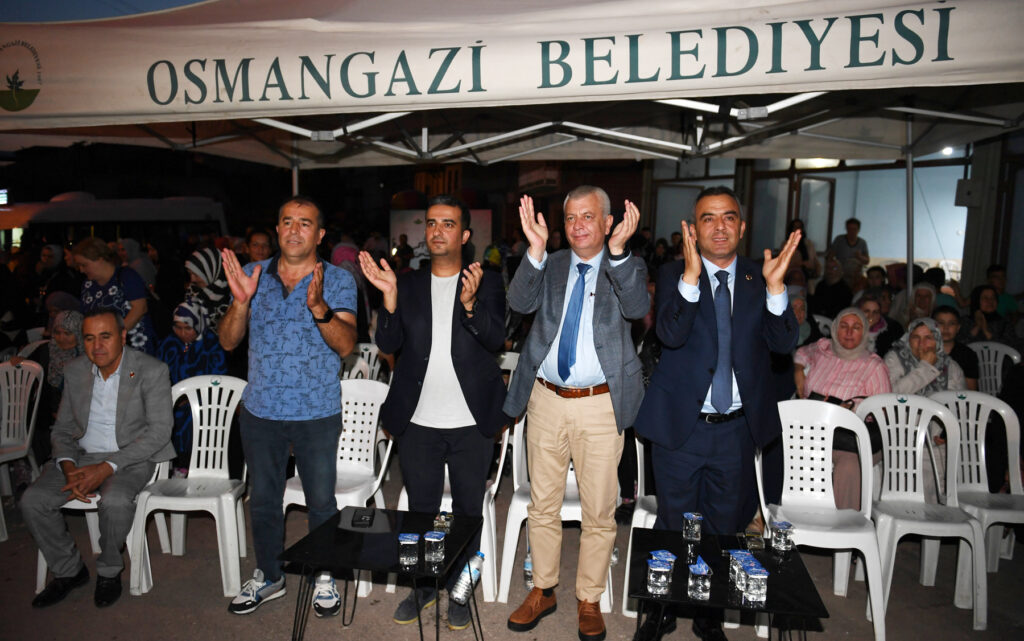 Osmangazi’nin köylerinde şenlik havası devam ediyor