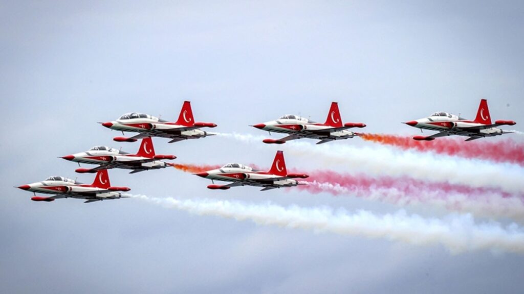 30 Ağustos Türk Yıldızları gösterisi saat kaçta? Türk Yıldızları 30 Ağustos Ankara programı: Türk Yıldızları nerede gösteri yapacak?