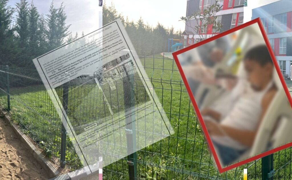 Bahçeşehir Koleji’nde kötü tesadüf değil, kötü niyet: Okulun demirli çiti küçüğün çenesini kopardı