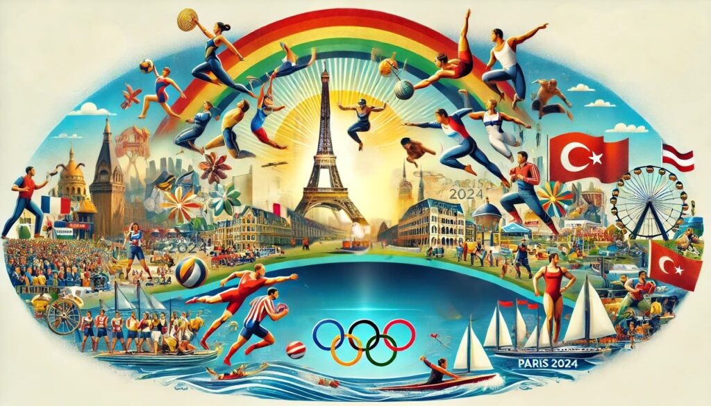 5 Ağustos olimpiyat programı: Paris 2024 Olimpiyat oyunlarında bugün hangi Türk sporcular yarışacak?