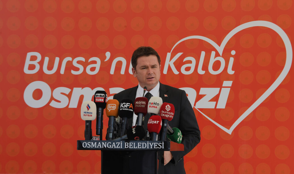 Osmangazi’den kadınlara özel spor merkezi açıldı