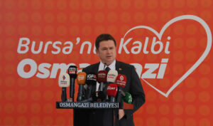 Osmangazi’den kadınlara özel spor merkezi açıldı