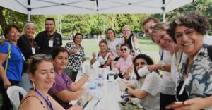 Kadınlar Osmangazi’de hem eğlendi hem de öğrendi