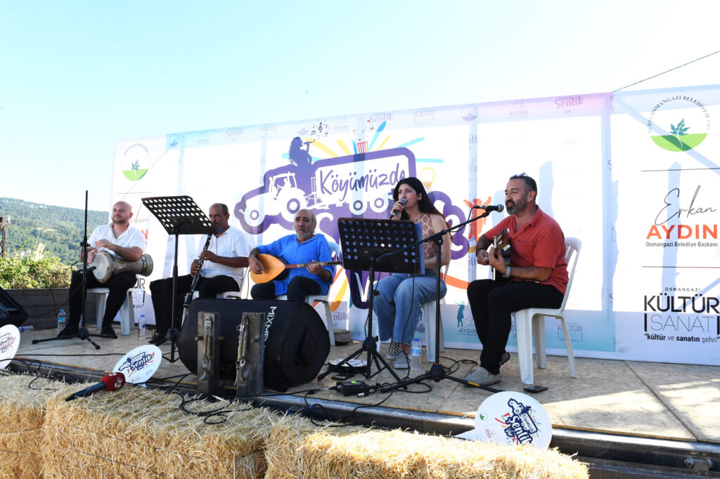Osmangazi’nin köylerinde şenlik coşkusu