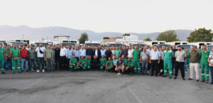 Başkan Aydın, güne emekçilerle başladı