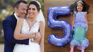 Ali Sunal’ın kızı Narin 5 yaşına bastı