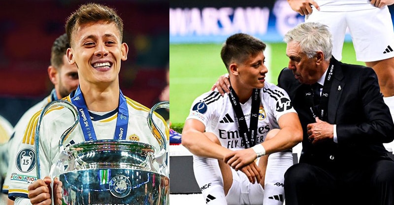 Arda Güler’den Real Madrid kariyerine bir kupa daha