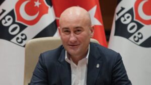 Beşiktaş İkinci Başkanı Hüseyin Yücel: Yarın belki bir transfer olabilir