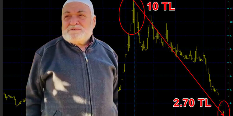 Borsacı Dede bu kez borsa yatırımcılarını üzdü