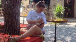 Burcu Biricik’ten doğum sonrası ilk paylaşım