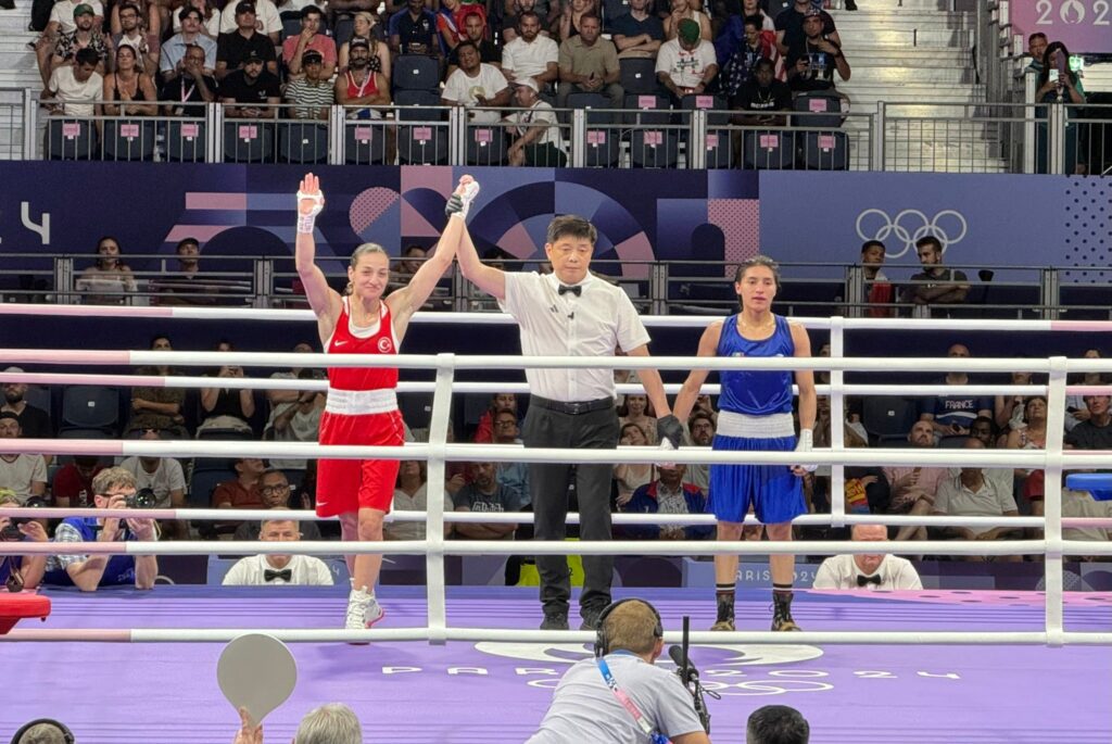 Buse Naz Çakıroğlu Paris 2024’te çeyrek finalde