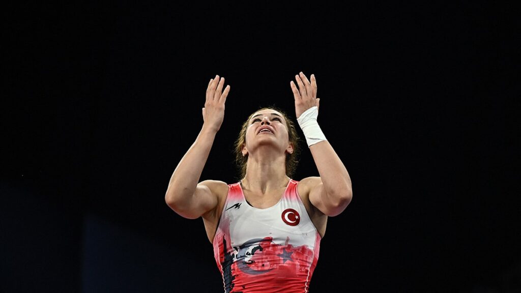 Buse Tosun Çavuşoğlu, Paris 2024 Olimpiyatları’nda bronz madalya kazandı