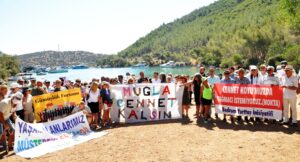 Cennet Koyu’nun ormanları imara açıldı