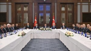 Cumhurbaşkanı Yardımcısı Cevdet Yılmaz: Türkiye’nin kalkınma süreçlerini hep birlikte inşa ediyoruz