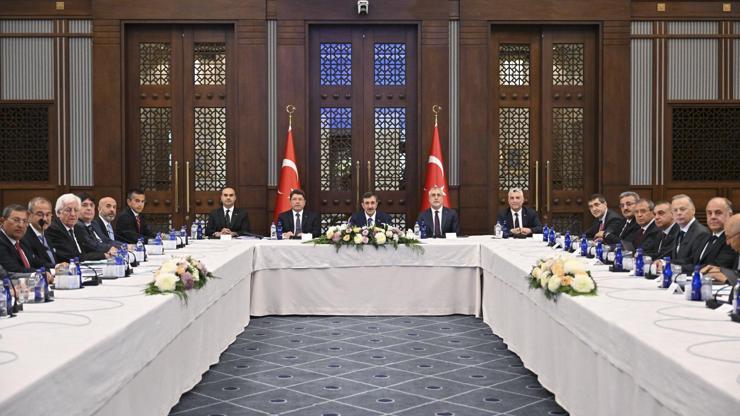 Cumhurbaşkanı Yardımcısı Cevdet Yılmaz: Türkiye’nin kalkınma süreçlerini hep birlikte inşa ediyoruz