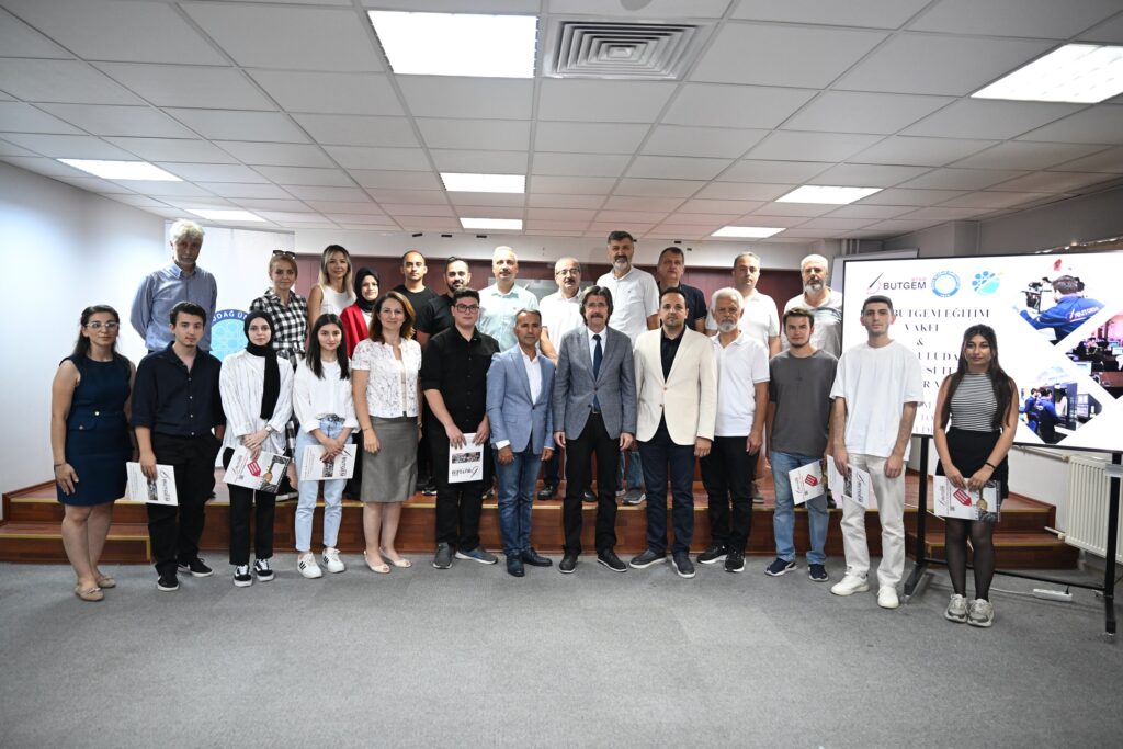 Uzman Teknikerler BUTGEM’de Sertifikalarını Aldı