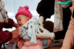 DSÖ acı durumu açıkladı: Bir bebek felç oldu