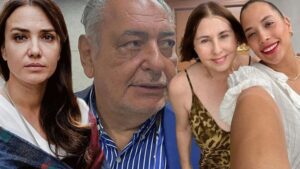 Deniz Uğur ile Nilüfer ve kızı arasında sular duruldu