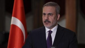 Bakan Fidan Suudi Arabistanlı mevkidaşıyla görüştü