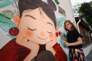 Osmangazi’nin duvarlarında sanat var